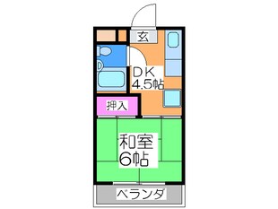 物件間取画像